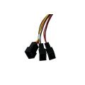 Phobya Y Cable 3Pin Molex To 3x 3Pin Molex 60cm 81124 From WatercoolingUK