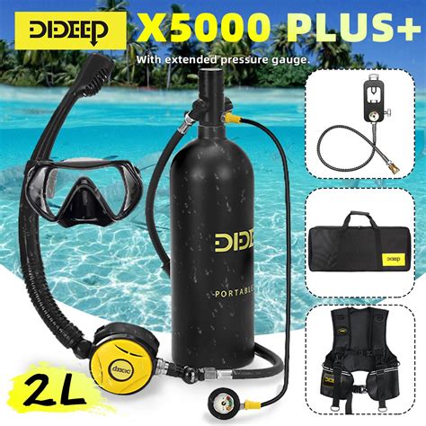 X Plus Duikflessen L Scuba Tank Duiken Zuurstof Cilinder