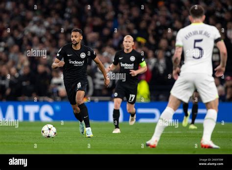 Sembrar djibril eintracht frankfurt fotografías e imágenes de alta