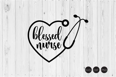 Blessed Nurse SVG 406889