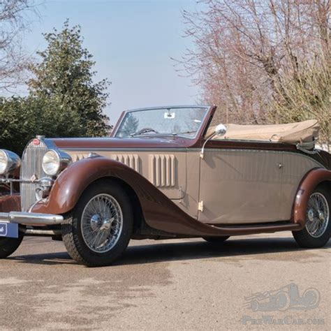 Auto Bugatti 57 1936 Te Koop PreWarCar