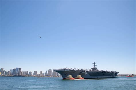 Carl Vinson Carrier Strike Group Departs On Deployment United States