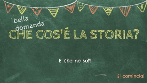 Prima Lezione Di Storia