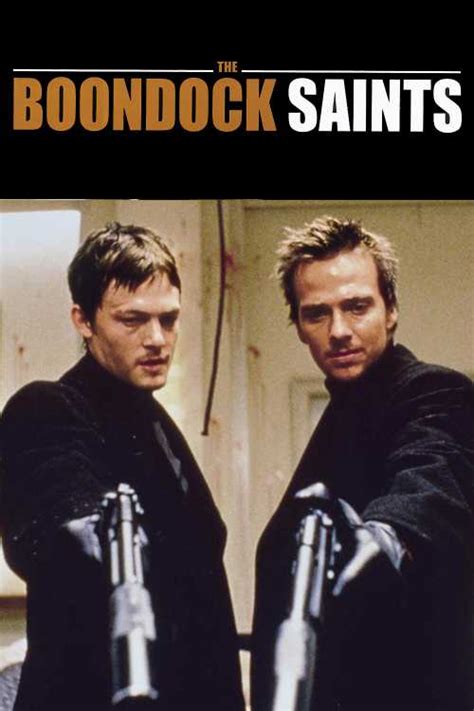 The Boondock Saints Pmbasehore The Poster Database Tpdb