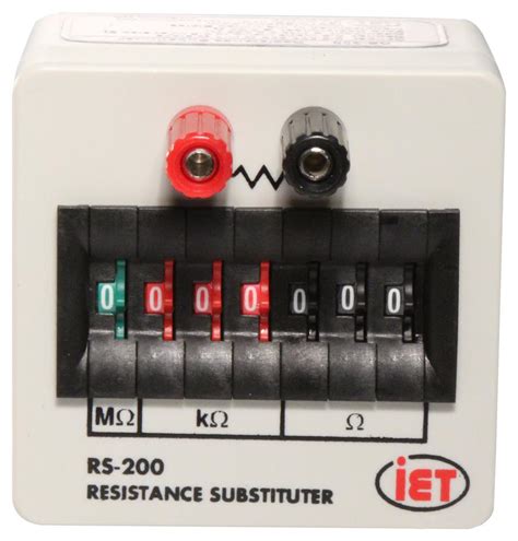 Rs 200 Iet Labs Decade Box Resistance 7