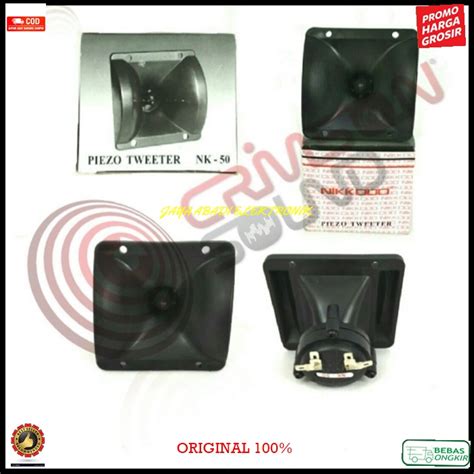 Jual G Original Speker Speaker Piezo Tweeter Super Treble Twiter