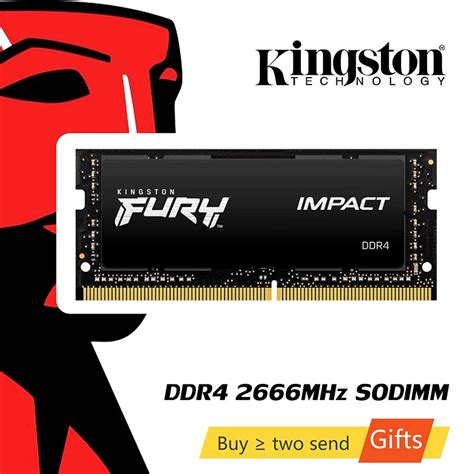 Kingston Hyperx Impact Gb Gb Ddr Mhz Laptop Ram Cl Sodimm