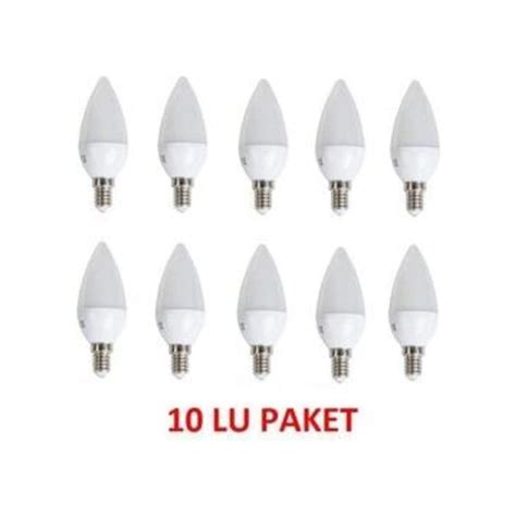 Cata 10 Adet Ct 4079 7 W Buji Led Ampul Beyaz Işık 6400k E14 Fiyatı