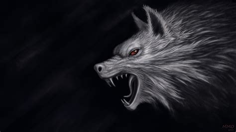 Fantasy Wolf Wallpaper - WallpaperSafari