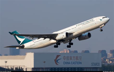 B HLO Cathay Pacific Airbus A330 343 Photo By Steven Ma ID 1459447