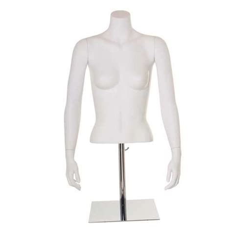 Female Torso Mannequin Half Display Mannequin Bust Form Uk