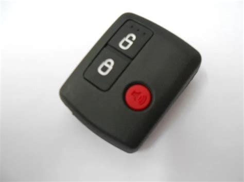 3 Button Replacement Remote Fob Case For Ford BA BF Falcon Sedan Wagon