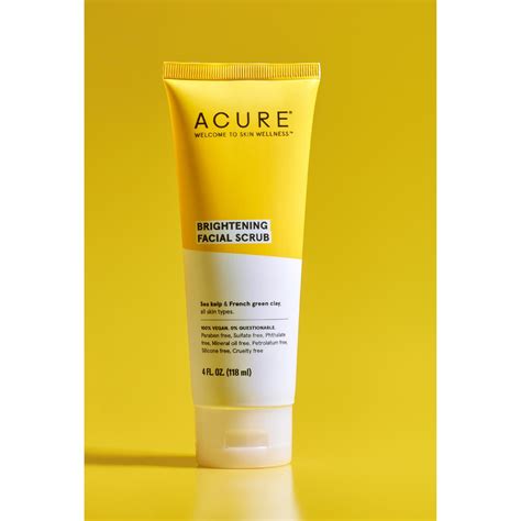 Acure Brightening Facial Scrub