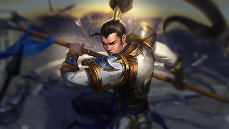 Xin Zhao Jungle No Wild Rift Alfa League Of Legends Youtube