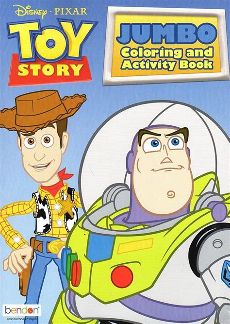 Bendon Toy Story Jumbo Coloring Book The Stationery Store