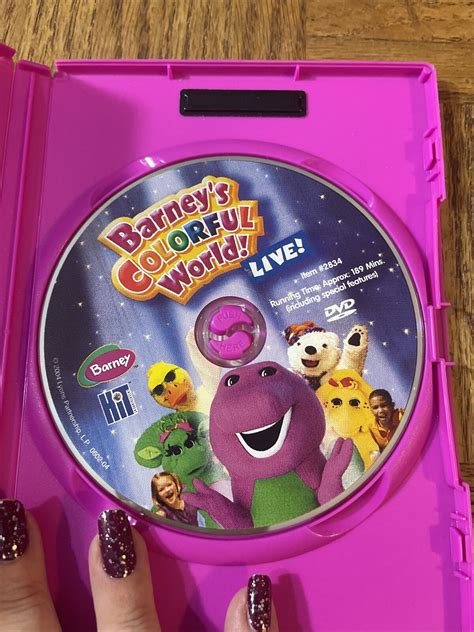 Barney Colorful World Dvd | Hot Sex Picture