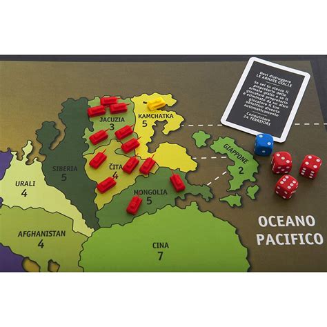 Risiko Editrice Giochi Risiko Gioco Di Strategia Gioco Da Tavolo