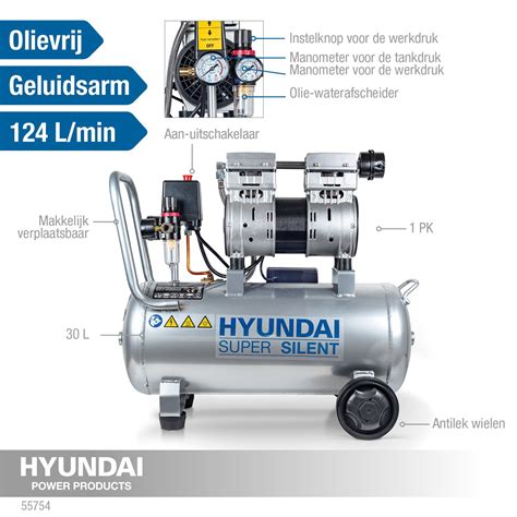 Hyundai Stille Compressor L Bar