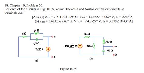 Solved Chapter Problem For Each Of The Circuits Chegg