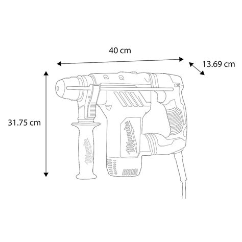 Kit De Rotomartillo Sds Plus De De Pulgada Milwaukee The Home