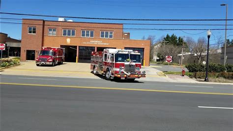 Fairfax County Engine 408 And Medic 408 Responding YouTube