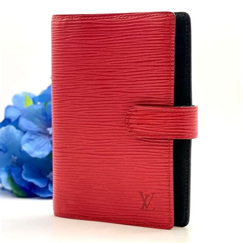 Louis Vuitton Agenda Pm Notebook Cover Epi Schedule Mini Luxury Bags And Wallets On Carousell