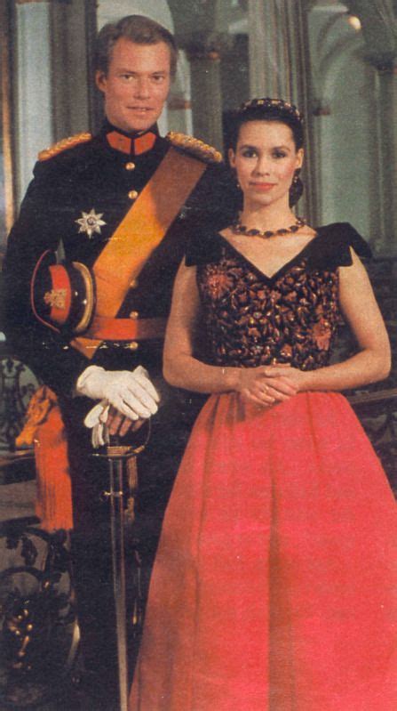 Grand Duke Henri And Grand Duchess Maria Teresa Of Luxembourg Fashion