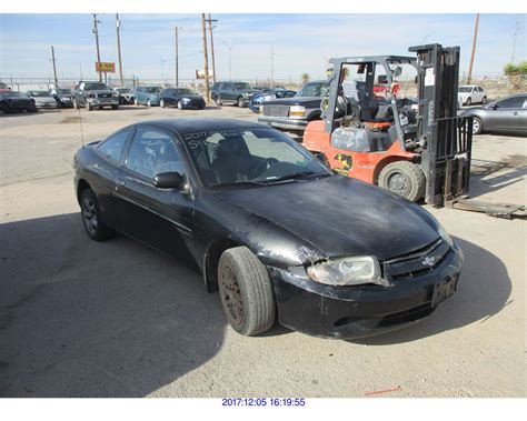 2003 - CHEVROLET CAVALIER// PARTS ONLY