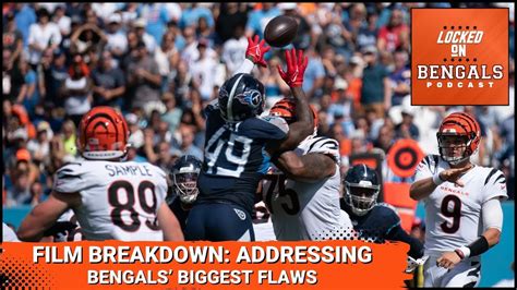 Cincinnati Bengals Film Breakdown Biggest Issues On Offense And