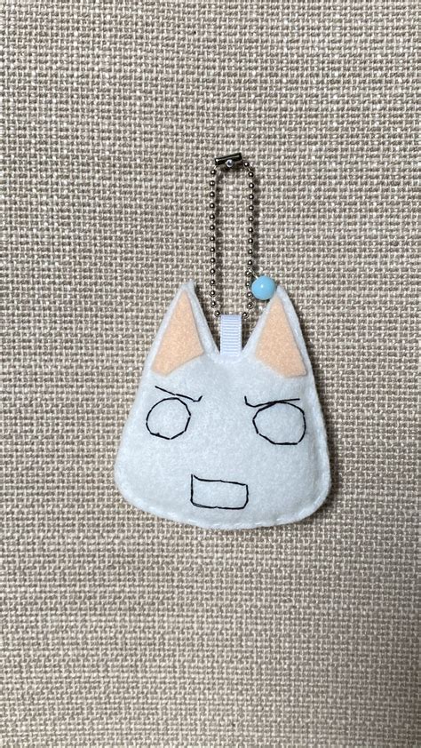 Toro Inoue Plush Keychain Sony Cat Plushy Kawaii Pastel Bag Etsy Canada