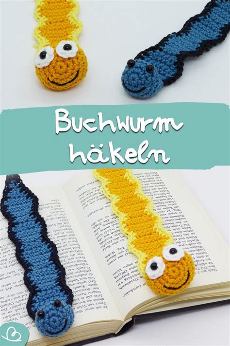 Buchwurm H Keln Crochet Bookmark Pattern Crochet Bookmarks Crochet