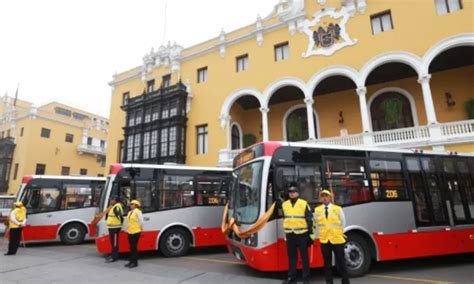 Corredor 206 nuevo servicio Semi Expreso unirá San Isidro y La