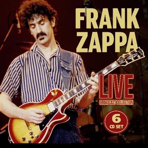 Frank Zappa Live Broadcast Archives 6cd Digisleeve Rock Hard Rock Glam Season Of Mist