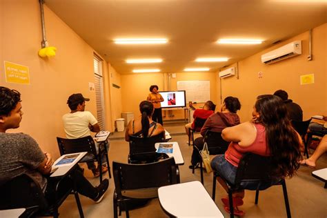 Secom Realiza Oficina De Fotografia Na Usina Da Paz Do Bengu Ag Ncia