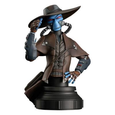 Star Wars The Clone Wars Buste Cad Bane Cm Gentle Giant