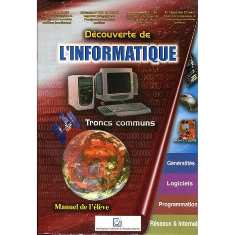 D Couverte De L Informatique Troncs Communs Almouggar