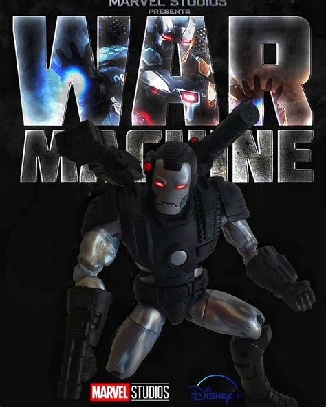 war machine movie poster v1 by hollowmattINC on DeviantArt