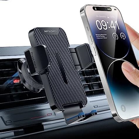 Amazon CINDRO Car Vent Phone Mount For Car Military Grade Hook