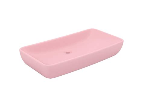 Lavabo De Luxe Rectangulaire Vasque Poser De Toilette Lave Mains De