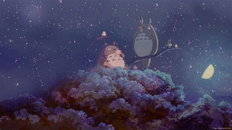 Night Sky - Totoro Wallpaper by Otaku-Junk on DeviantArt