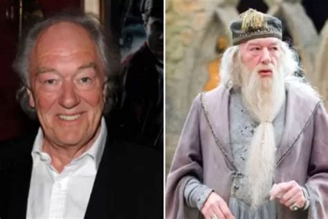 Pemeran Dumbledore Di Film Harry Potter Franchise Michael Gambon