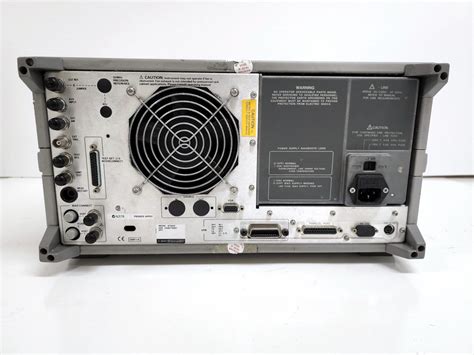 Hp Agilent Es S Parameter Vector Network Analyzer Mhz To Ghz