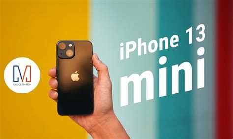 Apple iPhone 13 mini Review: STILL My Favorite! - GadgetMatch