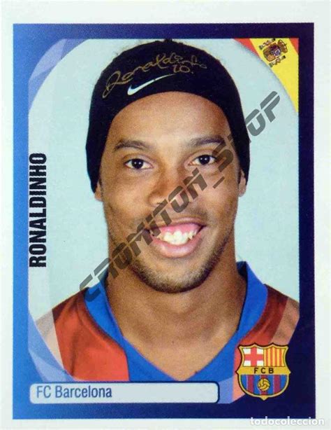 nº 55 ronaldinho fc barcelona uefa champion Comprar Cromos de