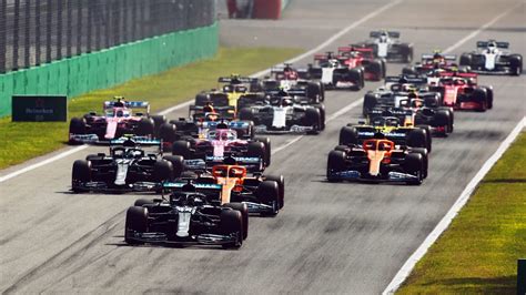 Italian Grand Prix F Race