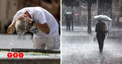 Previsioni Meteo Italia Divisa In Due E Da Luned Torna Il Caldo Africano