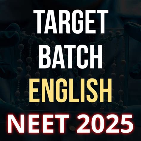 Target Batch Neetprep