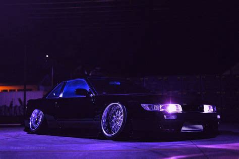 Purple JDM Wallpaper