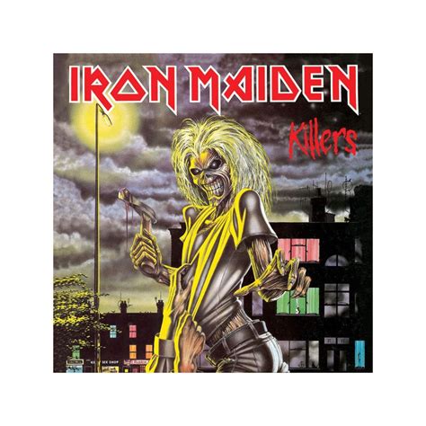 IRON MAIDEN KILLERS 98 1CD