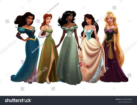 Disney Princess Vector